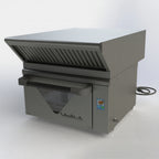 Thumbnail image #2 for Cadco VariKwik™ VK-VH1 ™ Ventless Air Filtration System, Particulate and Odor Removal, Stainless Steel, 115V