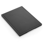 Thumbnail image #1 for American Metalcraft PCBB24 Rectangular Pressed Wood Cutting Board, Black, 18"W x 24"D x 3/4"H