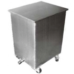 Thumbnail image #1 for GSW USA FF-TANK Stainless Steel Hood Filter Tank, 18-1/2"W x 22-1/2"D x 31-1/2"H