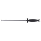 Thumbnail image #1 for Stanton Trading 7920 12" Stain-Free High-Carbon Steel Honing Steel with Black Polypropylene Handle Case of 32