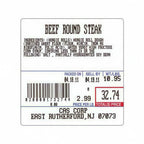Thumbnail image #1 for Alfa International LST-8020 Price-Computing Scale Labels, 58 x 60 mm, 500 Labels per Roll
