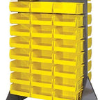 Thumbnail image #5 for Quantum QDS-3666H Double-Sided Louvered Storage Rack, 36 x 25 x 66 Inches, 2,000 lb Capacity