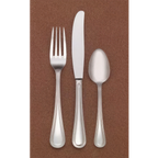 Thumbnail image #2 for Libbey Medium Weight Geneva 160 021 Iced Tea Spoon, Geneva Pattern, 7-5/8", 18/0 Stainless Steel, Medium Weight