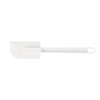 Thumbnail image #2 for CAC China KUSF-R-10 10-Inch Flat Rubber Blade Scraper, White Handle and Blade Case of 360