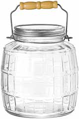 Product image #2 for Anchor Hocking Foodservice 85728AHG17 Condiment Jars