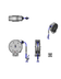 Thumbnail image #2 for T&S Brass Enclosed Wall-Mount Retractable Hose Reel Assembly with 30-Foot 3/8-Inch Hose