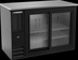 Thumbnail image #2 for Beverage-Air 48-Inch Two-Section Back Bar Cooler with Sliding Glass Doors and Stainless Steel Top