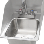 Thumbnail image #1 for IMC/Teddy DIS-5-SS Drop-In Hand Sink, 1-Compartment, Stainless Steel Apron, Faucet Included, 18-1/2 x 12-3/8 x 10-1/2 in