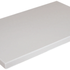 Thumbnail image #1 for ATSMFG ATS AT&S-ATR3045-PW MFG Rectangular Resin Table Top, 30" x 45", Pure White, 2" Drop Edge