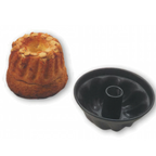 Thumbnail image #1 for Matfer Bourgeat Exopan 331125 Kugelhopf Baking Mold, Steel, Coated Nonstick, 9-1/2" Diameter x 4-3/4" Height