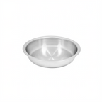 Thumbnail image #1 for CAC China Luminous CAFR-203FP Round Chafing Dish Food Pan for CAFR-203 Case of 12