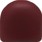 Thumbnail image #1 for Oak Street SLSEAT-XL-WINE Replacement XL Vinyl Bar Stool Seat, Wine, 17.375" D x 19.25" W x 2.5" Thick
