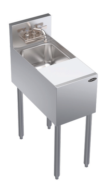 Product image #6 for Krowne Royal Series 12-Inch Stainless Steel Underbar Speed Station with Cutting Board