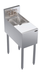 Thumbnail image #6 for Krowne Royal Series 12-Inch Stainless Steel Underbar Speed Station with Cutting Board