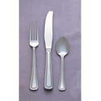 Thumbnail image #2 for Libbey Classic Rim II 101 007 Demitasse Spoon, 4-1/4", 18/8 Stainless Steel