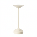 Thumbnail image #1 for Cardinal Tempo by Abert FP461 Aluminum Mini Sand Table Lamp, 7.87 in H