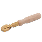 Thumbnail image #1 for JB Prince La Gondola UA182 Fluted Round Cutter Wheel, Brass