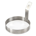 Thumbnail image #1 for Concasse MCACCAHR01 Round Stainless Steel Egg Ring, 3" Diameter Case of 50