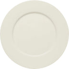 Thumbnail image #1 for Libbey Purity by Bauscher 669002262000000 Porcelain Plate, 8-7/8 in Round, Oven-, Microwave-, Freezer- and Dishwasher-Safe