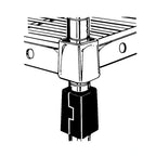 Thumbnail image #1 for SPG International Amco CIRCOL Circular Shelf Collet