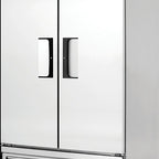 Thumbnail image #5 for Everest Refrigeration EBNF2 Two-Section Reach-In Freezer, 33 Cu. Ft., Bottom-Mounted Self-Contained R290, Stainless Steel