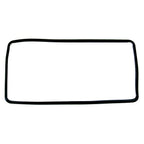 Thumbnail image #1 for Cadco GN1230AO Replacement Door Gasket for OV-013 Half-Size Convection Oven, 20" x 11" x 0.5"