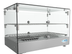 Thumbnail image #5 for KoolMore Countertop Hot Food Display Warmer, 1.7 Cu. Ft., 2-Shelf Self-Service, Curved Glass