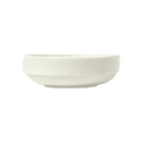 Thumbnail image #1 for Libbey Flint 900020063 3 oz Round China Footed Dish, 3-1/4" Diameter