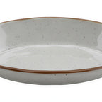 Thumbnail image #1 for G.E.T. GET SD-08-RM 10 oz Oval Side Dish, Rustic Mill, 1.25 in Deep Dozen Case of 2 Dozen