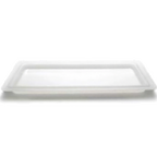Thumbnail image #1 for Stanton Trading PEBL-1826 Food Storage Box Lid, Fits 18" x 26" Containers, Polyethylene, White Case of 12