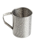 Thumbnail image #1 for TableCraft Products Brickhouse Collection 11659 Stainless Steel Mug, 16 oz Case of 12