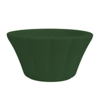 Thumbnail image #1 for CAC China Rmk RMK-F3-G 3 oz Green Floral Ceramic Ramekin, 3" Diameter x 1-1/2"H Case of 4 Dozen