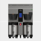 Thumbnail image #1 for FETCO E2232US-1B230-MA010 Twin Automatic-Fill Coffee Brewer, 1-Gallon Capacity, Stainless Steel