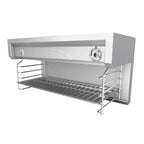 Thumbnail image #1 for Hestan HCMR36 Gas Cheesemelter, 36", Range Mount, Infrared Burners, Manual Controls, 3-Rack Capacity, Stainless Steel Front, Sides & Bottom