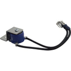 Thumbnail image #1 for AllPoints Foodservice Parts & Supplies 8406868 Chili Cooker Buzzer with Mounting Bracket, 120V, 5-1/4 in Wire Leads
