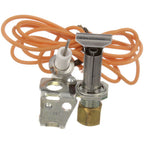 Thumbnail image #1 for AllPoints Foodservice Parts & Supplies Mavrik 8009338 Natural Gas Pilot Burner with Igniter and 48-Inch Lead
