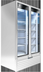Thumbnail image #5 for Beverage Air Marketeer MT49-1W Two-Section Reach-In Glass Door Refrigerated Merchandiser, White, 37.42 Cu. Ft.