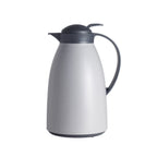 Thumbnail image #1 for Steelite International Complements 7401MM152 Vacuum-Insulated Beverage Server, Glass Liner, Plastic Body, 1.0 L, Matte Navy and Gray
