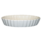 Thumbnail image #1 for International Tableware SOFO-65-EW Oval Porcelain Crème Brûlée Dish, 6-1/2 oz, 6-1/8" x 4-1/4" Case of 2 Dozen