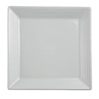 Thumbnail image #1 for Steelite Royal Porcelain, Belisa 61100ST0119 Square Porcelain Plate, Medium Rim, 9-7/8" 1 Dozen