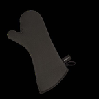 Thumbnail image #3 for CFS Brands Ultigrips UCMX17BK 17-inch Black Neoprene Oven Mitt