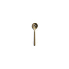 Thumbnail image #1 for Global Tableware Collective Comas, Kodai MPA7090 Serving Spoon, 3.875 in, Vintage Gold, 18/0 Stainless Steel 1 Dozen
