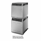 Thumbnail image #1 for Piper Products/Servolift Eastern Chef System CS2-5S/5 Stacked Electric Smoke & Cook-and-Hold Oven, 2 Compartments, Stainless Steel