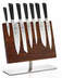 Thumbnail image #2 for Mercer Culinary ZüM 8-Piece Magnetic Knife Board Set with Acacia Board