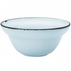 Thumbnail image #1 for 1880 Hospitality Tin Tin by Oneida® L2105009701 Blue Porcelain Cereal Bowl, 9 oz, 5" Case of 4 Dozen