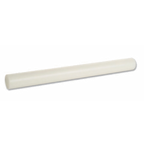 Thumbnail image #1 for Matfer Bourgeat 140018 Plain Polyethylene Rolling Pin, 19-5/8"L x 1-3/4" Diameter