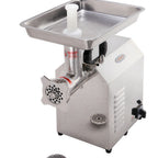 Thumbnail image #2 for Hakka Brothers Corp Hakka food processing TC22 Commercial Electric Meat Grinder, #22 Bench Model, Stainless Steel, 560 lb/hr