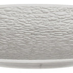 Thumbnail image #1 for Mikasa Hospitality (Lifetime Brands, Inc.) 001-773871 11" Grey Porcelain Relief Plate, Wide Rim Case of 6