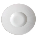 Thumbnail image #1 for Vertex China Crystal Bay CB-G26 Porcelain Gourmet Bowl, 6 oz, 10-5/8" Diameter, Round 1 Dozen