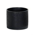 Thumbnail image #2 for Cal-Mil 28004-5-13 Round Resin Buffet Riser, Black, 6" x 6" x 5"H